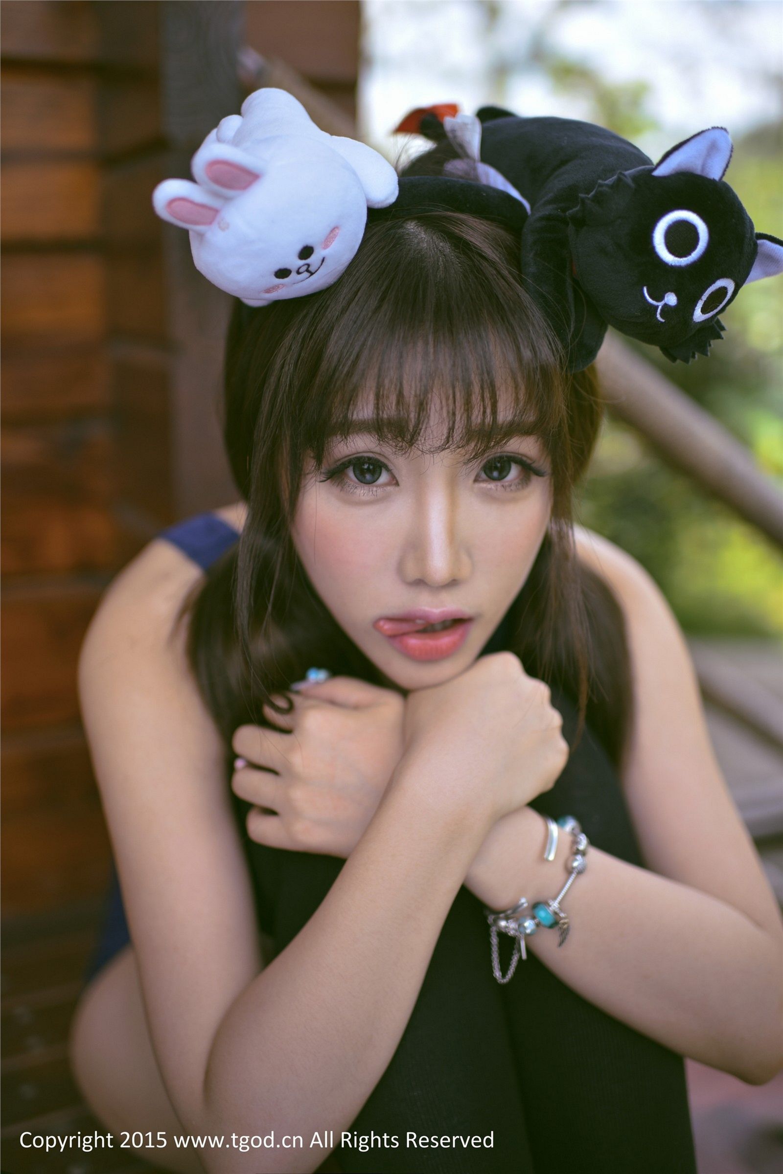 [TGOD推女神] 2015.09.19 云曼旅拍 Akiki朱若慕  第二刊